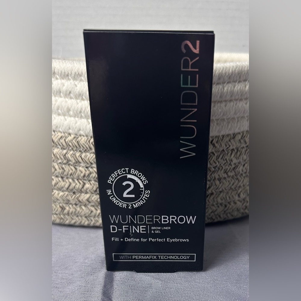 Wunder2 WUNDERBROW D-Fine Brow liner/gel